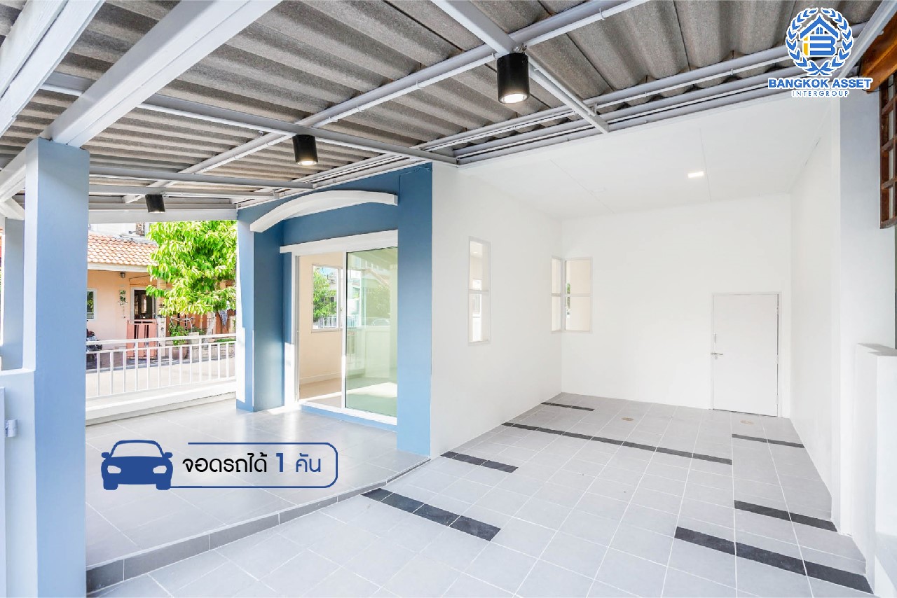 บ้านมือสองตกแต่งใหม่ ม.เปี่ยมสุข2 บางใหญ่-กาญจนาฯ (ซ.วัดพระนอน) หลังมุม หน้ากว้าง ดีไซน์ทันสมัย เนื้อที่ 21.7 ตร.ว. ฟังก์ชัน 3 ห้องนอน 2 ห้องน้ำ บนทำเลศักยภาพ เดินทางสะดวก เข้า-ออกได้หลายเส้นทาง ใกล้เซ็นทรัลเวสต์เกต และรถไฟฟ้า "สถานีตลาดบางใหญ่"...